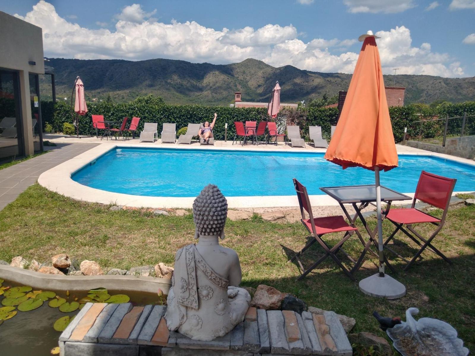 Complejo Riro Namaste Hotel San Antonio de Arredondo Luaran gambar